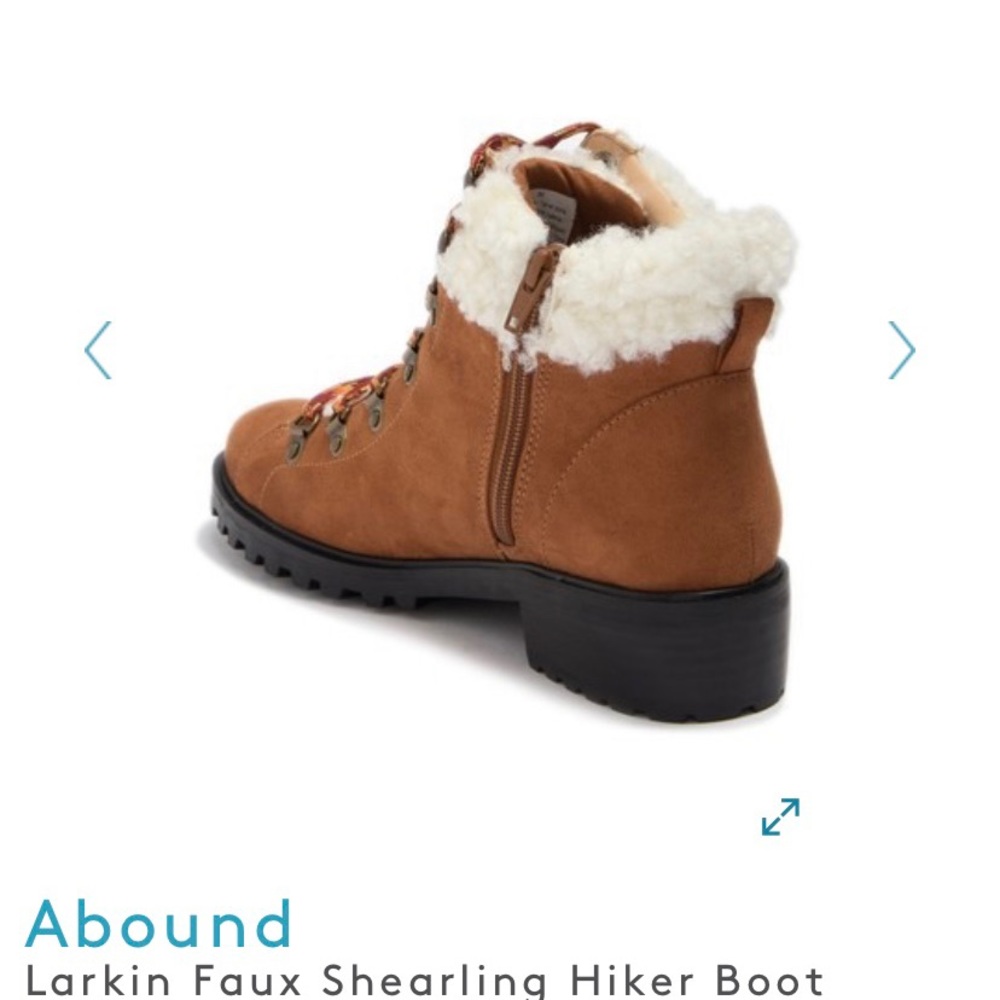Abound Shearling Hiker Boot